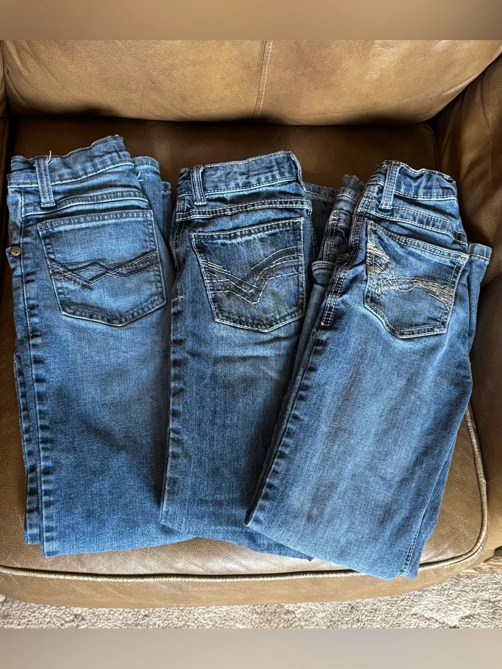 Boys wrangler jeans size 12 - Picture 1 of 4